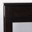Bureau de travail en L brun de 57 po Home Office - Vaste espace et construction avec large bureau