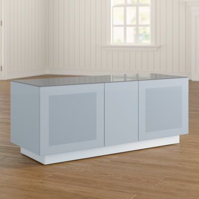 Rovel Unfinished TV Stand for TVs up to 55"