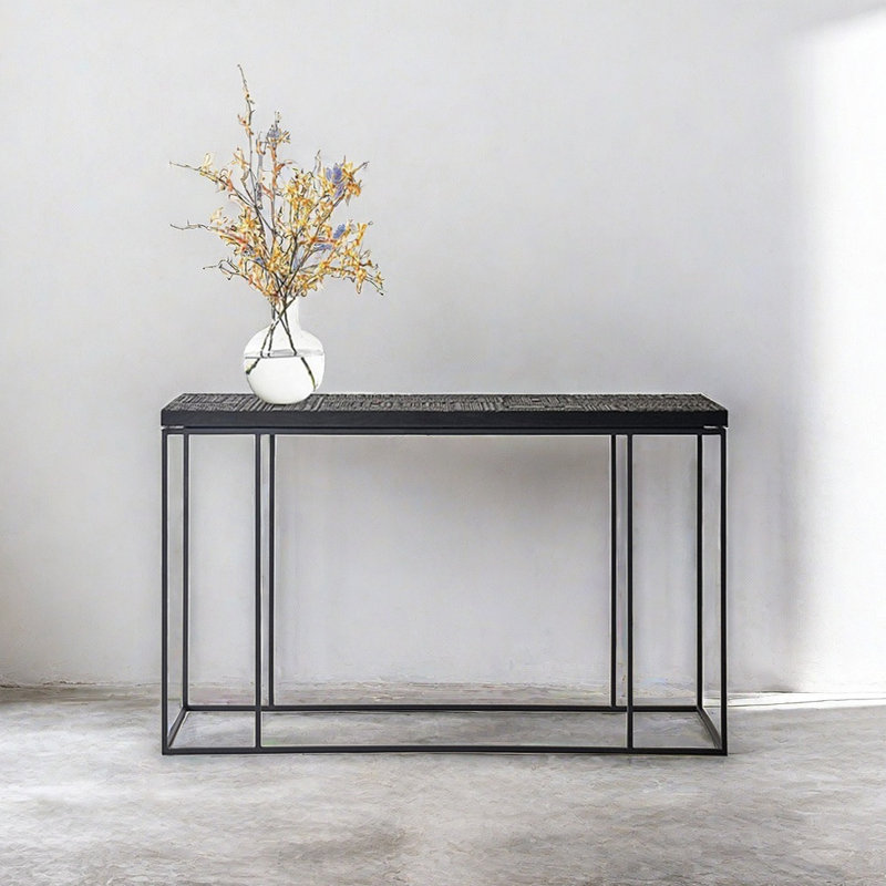Console moderne minimaliste, H 31,5 po x l 47,24 po x P 13,78 po