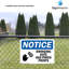 Enseigne trottoir 24 po x 18 po