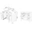 Meuble-lavabo simple 36 po avec comptoir en céramique, assemblage requis-1364479910