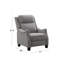 Fauteuil inclinable manuel de 31 po Neo-1577247089