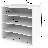 Reagan 4 Tier Paper and File Organizer with Removable Shelve-66131986