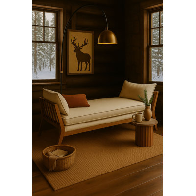 Macgregor Aurora Upholstered Daybed, White