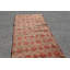 Tapis tissés à la main, tapis décoratifs 3 pi x 7,1 pi, tapis antiques, tapis rouges, tapis rétro, tapis turc