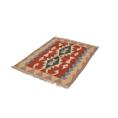 One-of-a-Kind 2'10" X 3'6" Area Rug in
