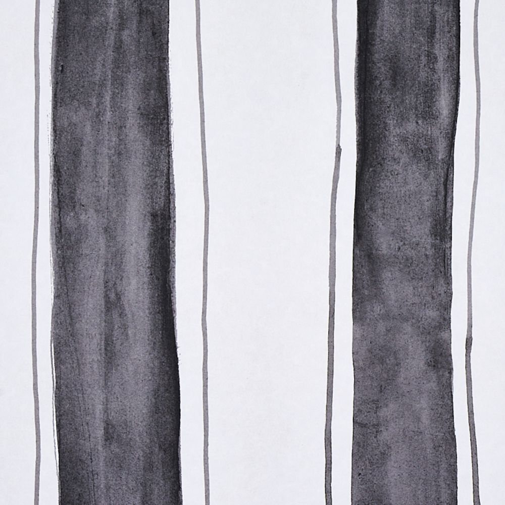 Porter Teleo Wallpaper Roll, Black