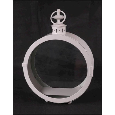 14'' H Metal Tabletop Lantern