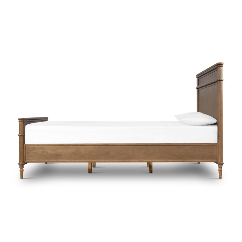 Toulouse Bed, King, Toasted Oak