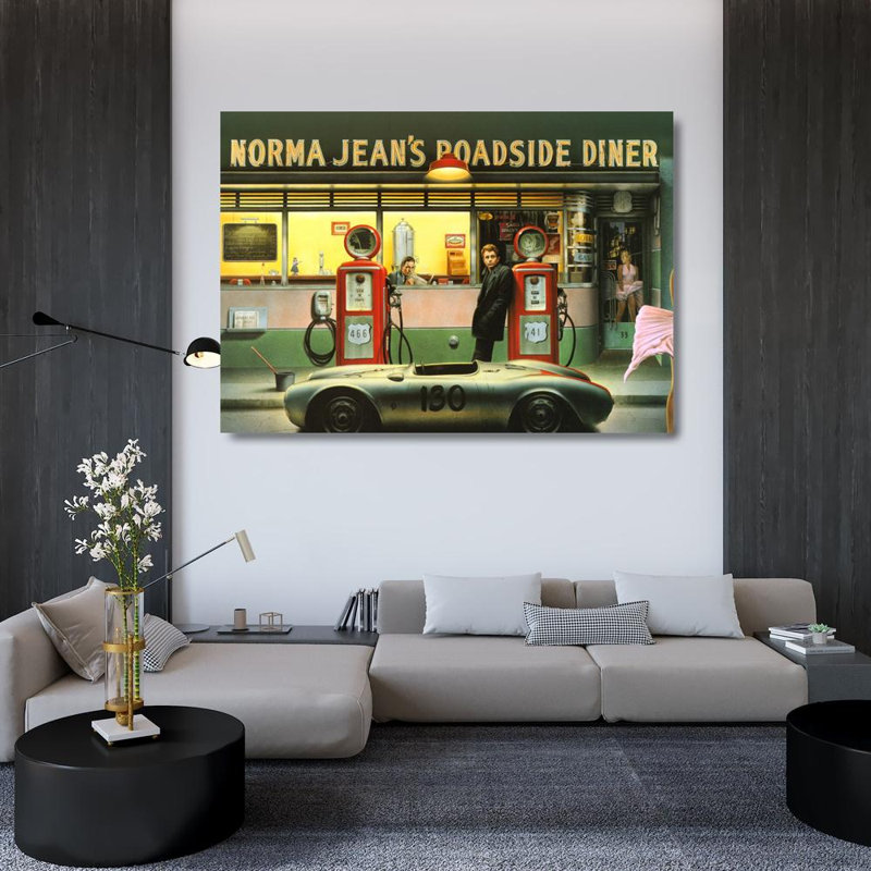 Destiny Highway, 34" H x 48" W