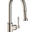 AXOR Montreux 2-Spray HighArc Kitchen Faucet with Pull-Down, 1.75 GPM-47571210