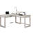 Transitional Computer Desk