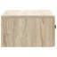 49cm W Manufactured Wood Bedside Table-1560311416