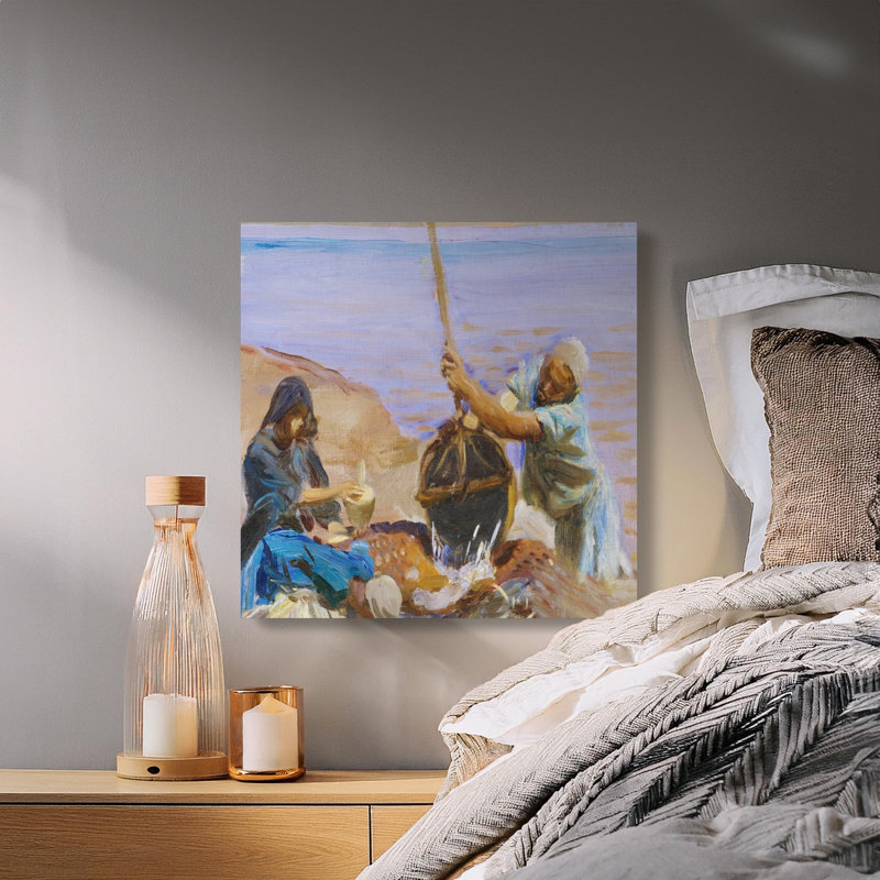 Segal Wrapped Canvas Print Set, 32x32