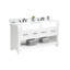 Meuble-lavabo double 60 po Farmington-957641602