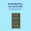 Commode 6 tiroirs avec bibliothèque Read-With-Me-116009396