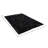 Shag Faux Fur Washable Black Area Rug-67921036
