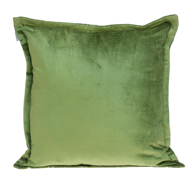 Coussin décoratif de couleur unie Soft Touch 1, 24 po x 24 po, Rose