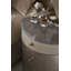 Hang Around 3 - Drawer Nightstand in Cloud/Dry Martini/Winter Frost/Gray Sintered