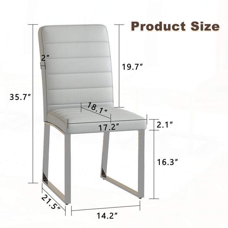 Ensemble de 6 chaises rembourrées en mousse dense avec base en fer durable pour les lieux de travail et les restaurants