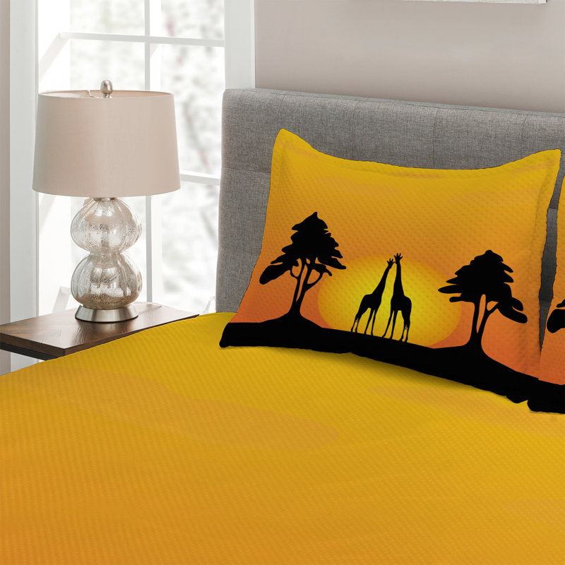 Rustic Coverlet, King Bedspread + 2 Shams
