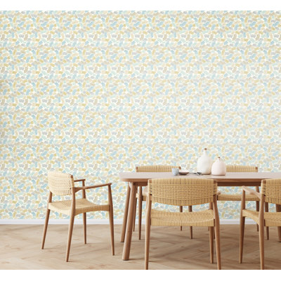 Elements Scribbled Arches Wallpaper