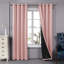 Paire de rideaux doublés occultant 100% Bursaite-948675495-948675497