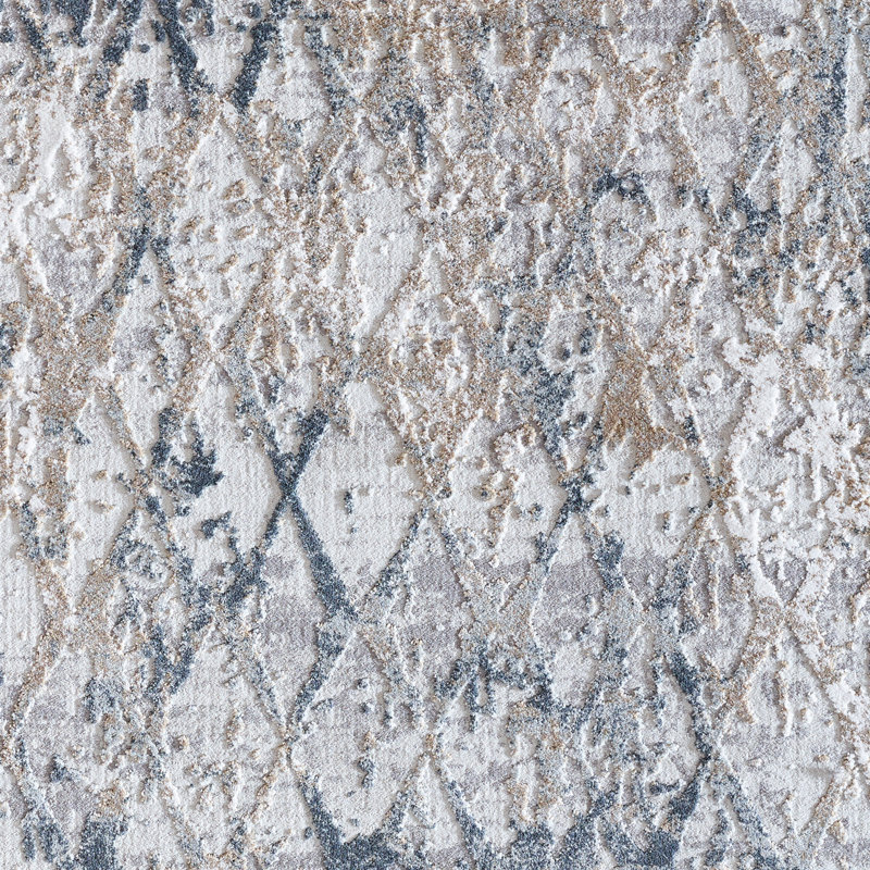 Tapis beige / gris Alverez, Rectangle 2 pi x 3 pi 11 po