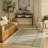 Martay Power Loom Geometric Polyester Area Rug -182617250