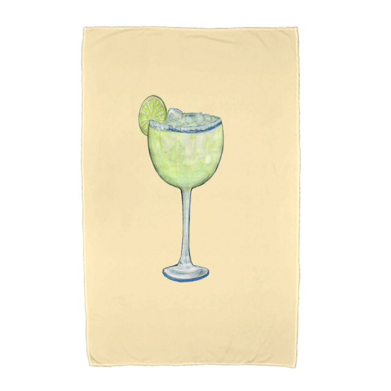Serviette de plage Josefien, Jaune