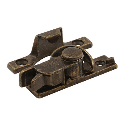 Serrure de sécurité et garde-bébé Prime-Line, entraxe de 1-3 / 4 po, construction moulée sous pression (paquet simple)