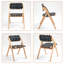 Wooden Folding Chair Set Of 2 Off-White-1398137745