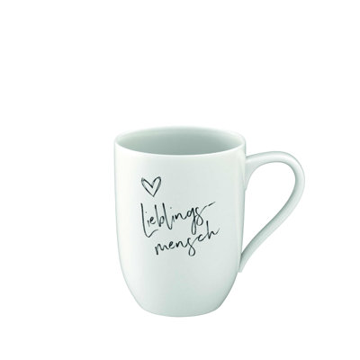 Grande tasse Villeroy & Boch Lieblingsmensch