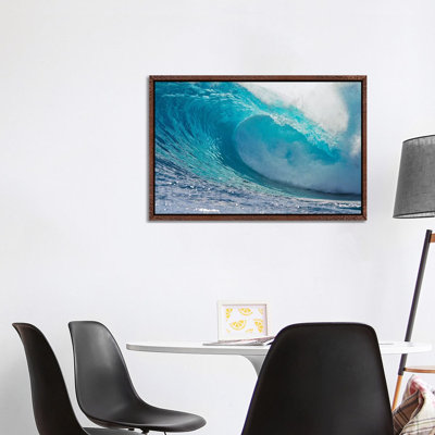 Lunging Waves II, Sout Pacific Ocean, Tahiti, French Polynesia by Panoramic Images - Print on Canvas