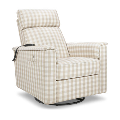 Willa Deluxe Power Recliner and Swivel Glider with Heat and Massage