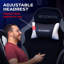 Fauteuil inclinable de jeu avec repose-pieds et support lombaire RESPAWN 900-139327733