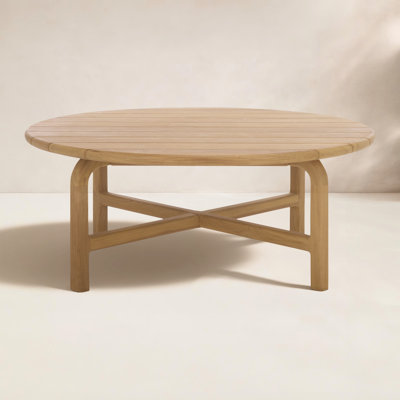 Tweedy 39" Teak Patio Table