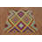 Colorful Square Kilim Wool Oriental Area Rug 6x6