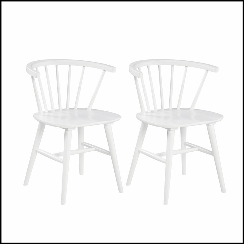 Ensemble de 2 chaises de salle à manger Alwynn