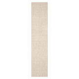 Tapis beige touffeté à la main multicolore de conception texturée