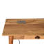 120cm Solid Wood Console Table