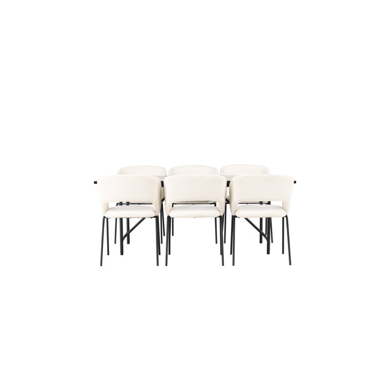 Christiansen 6 - Person Dining Set