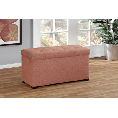 Banc de rangement rembourré Birney