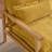 Masson Chenille Accent Chair Armchair With Pillow-1185751584