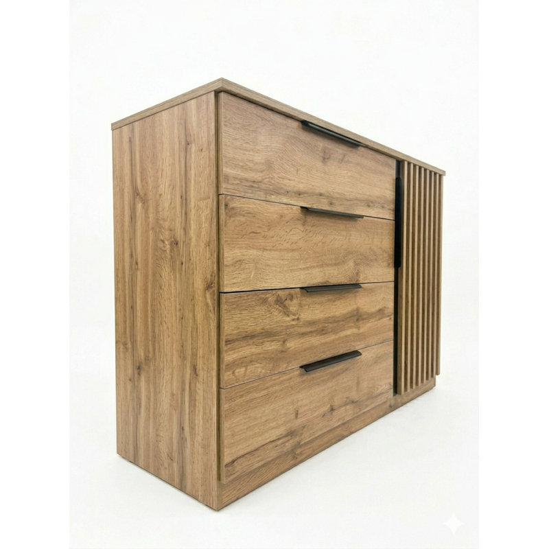 125cm W 3 - Drawer Chest of Drawers