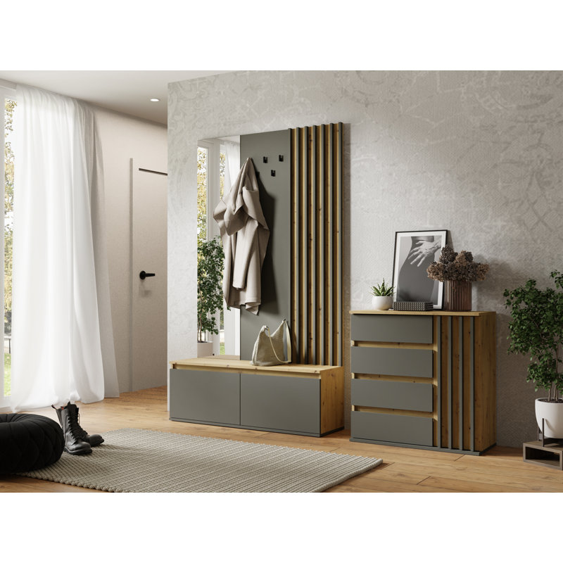 Shanea Laminate Wardrobe