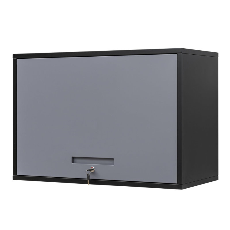 Metal Basic Storage System, Gray/Black