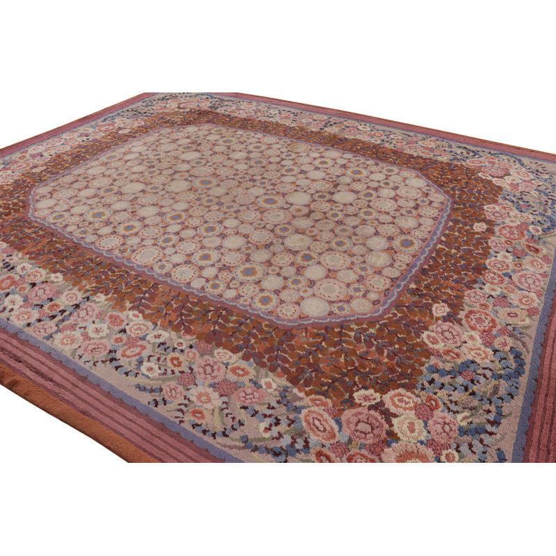 One-of-a-Kind 11'8x13'5 Hand Knotted Area Rug
