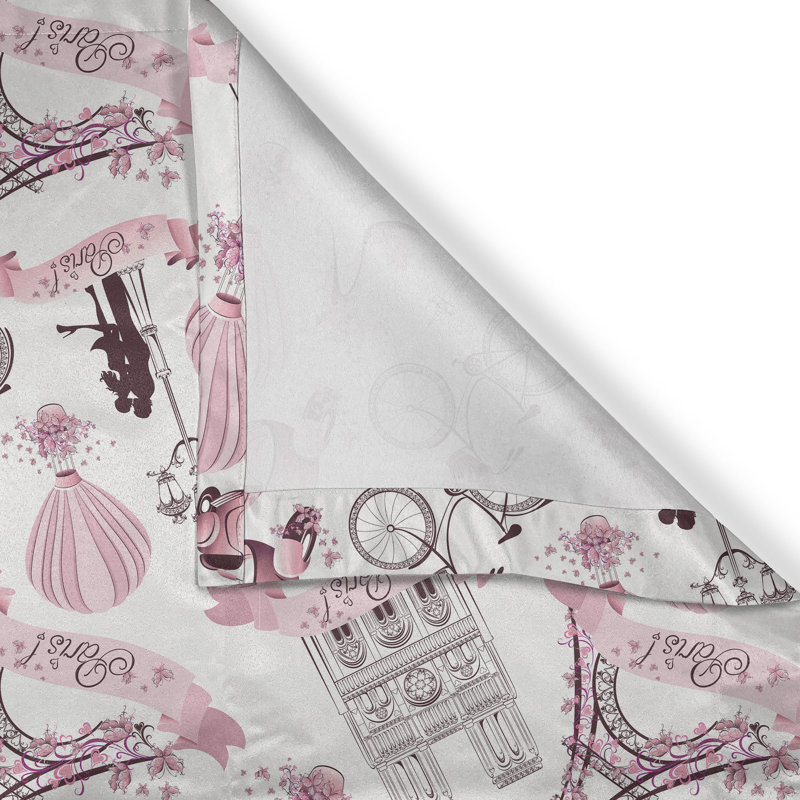 Antonella Polyester Standard Curtain Pair