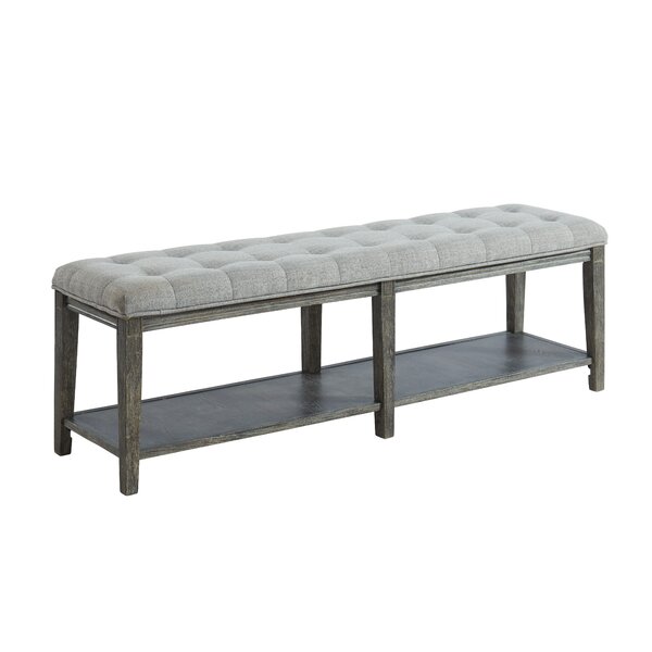 Laurel Foundry Modern Farmhouse Tynes 100% Linen Upholstered Storage ...